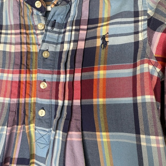 Polo Ralph Lauren ~ Lots of 2 Tops Size 5 Little Girls - Picture 4 of 16